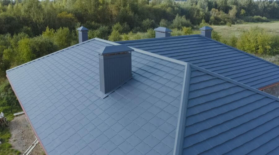 Metal Roofing Installation in Central, IN
